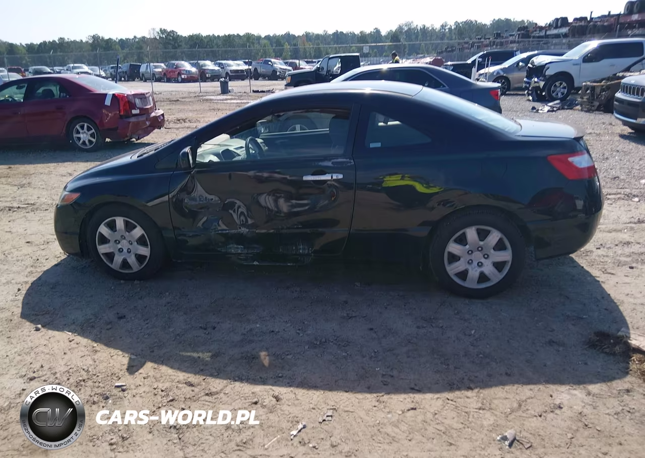 2008 Honda Civic Lx VIN:2HGFG12668H571093 - 14
