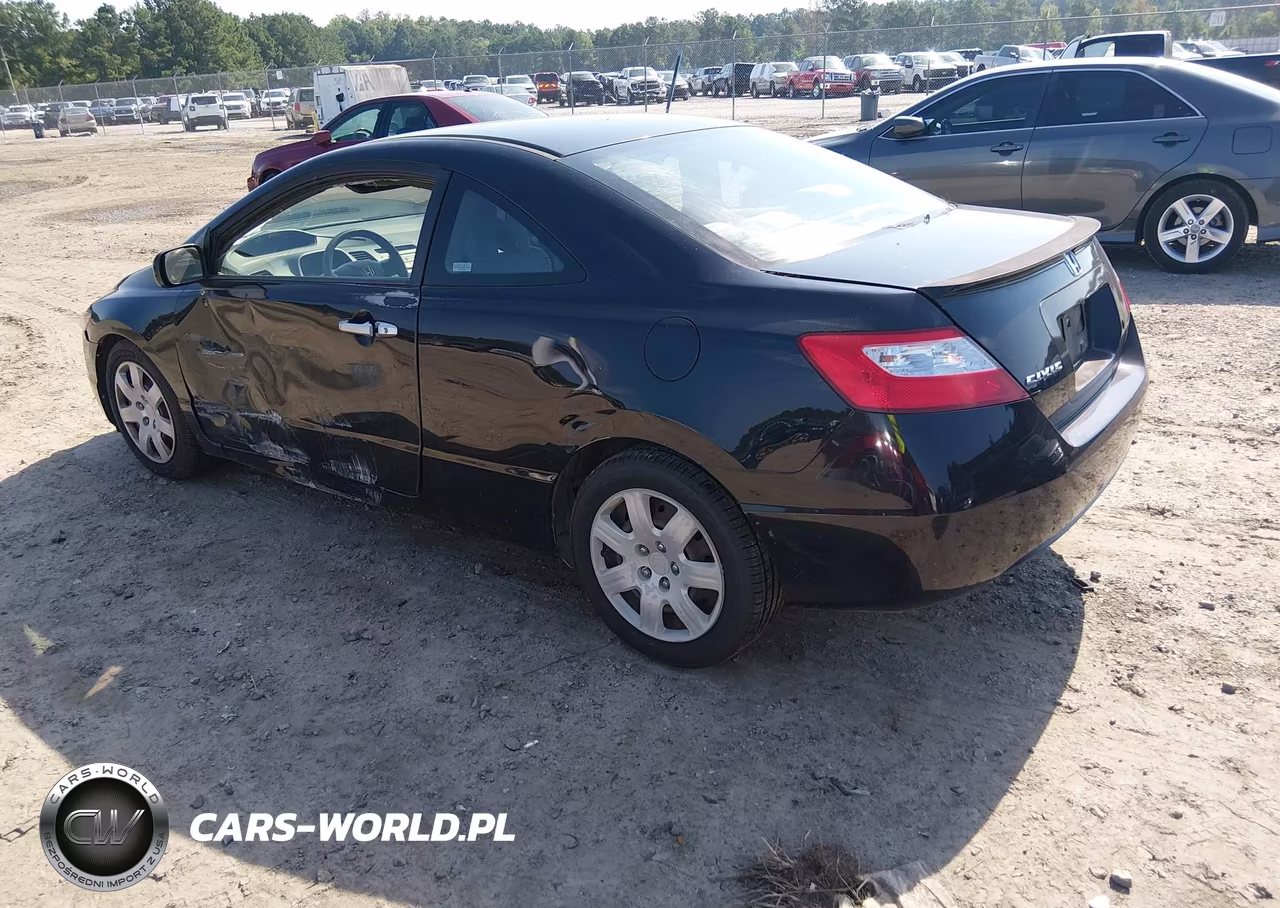 2008 Honda Civic Lx VIN:2HGFG12668H571093 - 3
