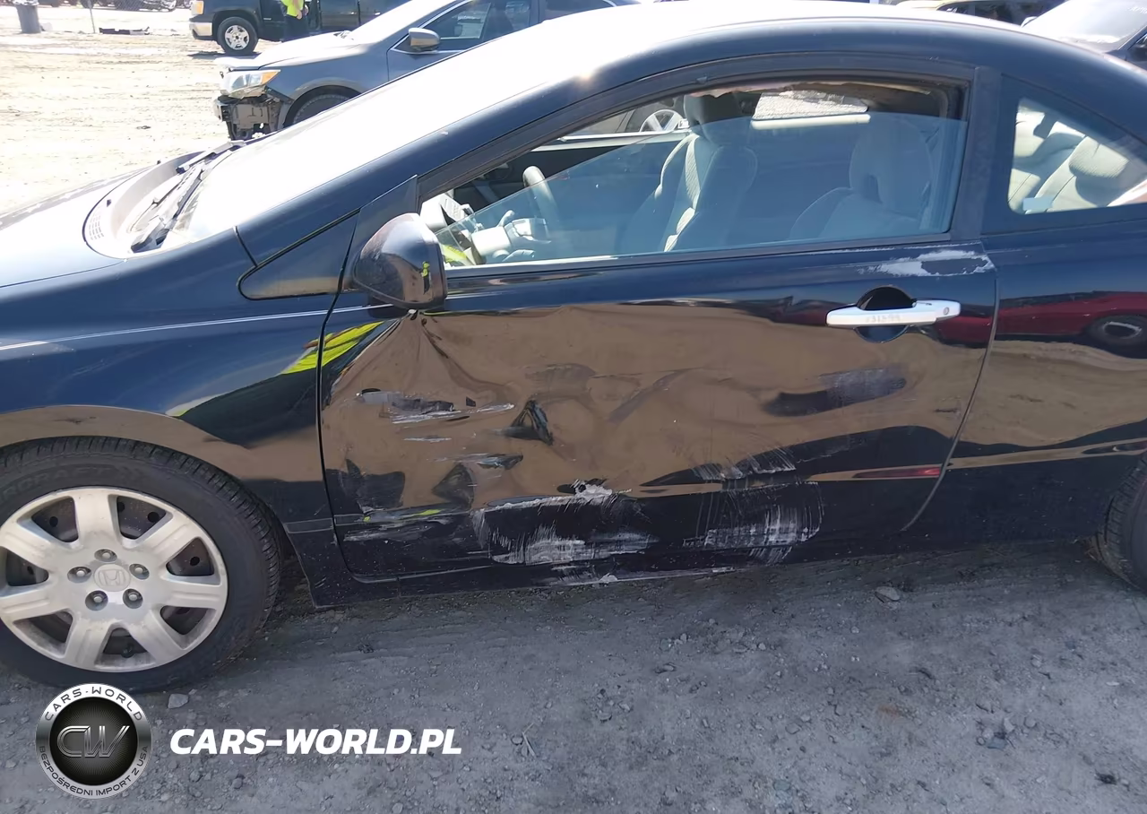 2008 Honda Civic Lx VIN:2HGFG12668H571093 - 6