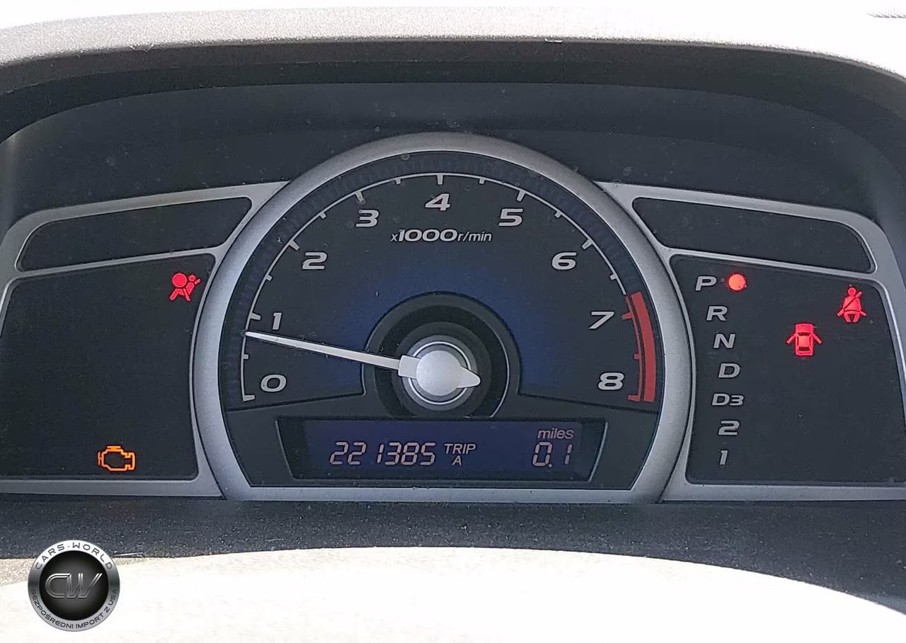 2008 Honda Civic Lx VIN:2HGFG12668H571093 - 7