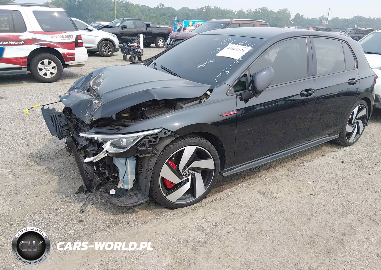 2023 Volkswagen Golf Gti 2.0T S VIN:WVWGA7CD0PW178548 - 2