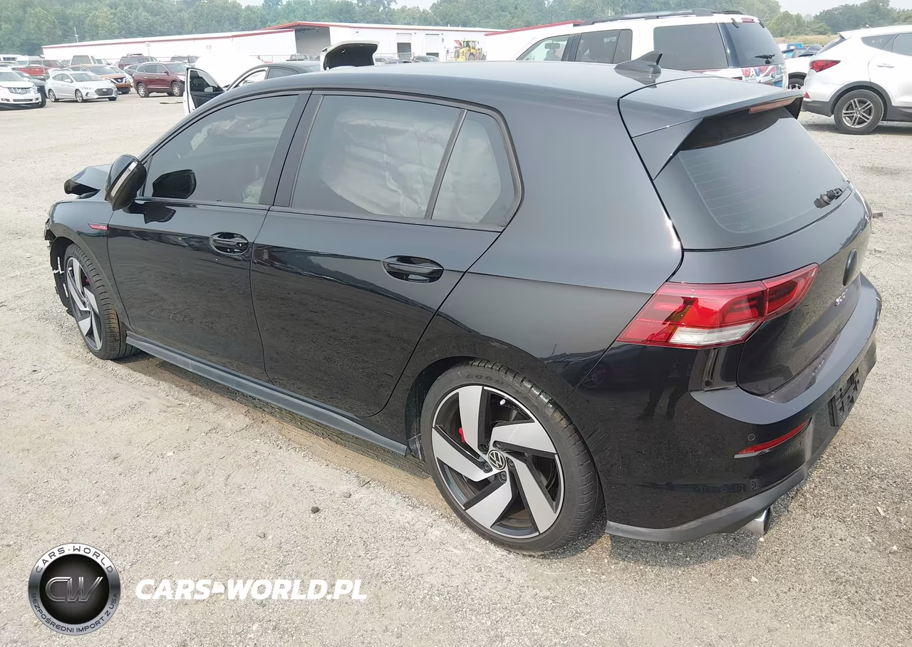 2023 Volkswagen Golf Gti 2.0T S VIN:WVWGA7CD0PW178548 - 3