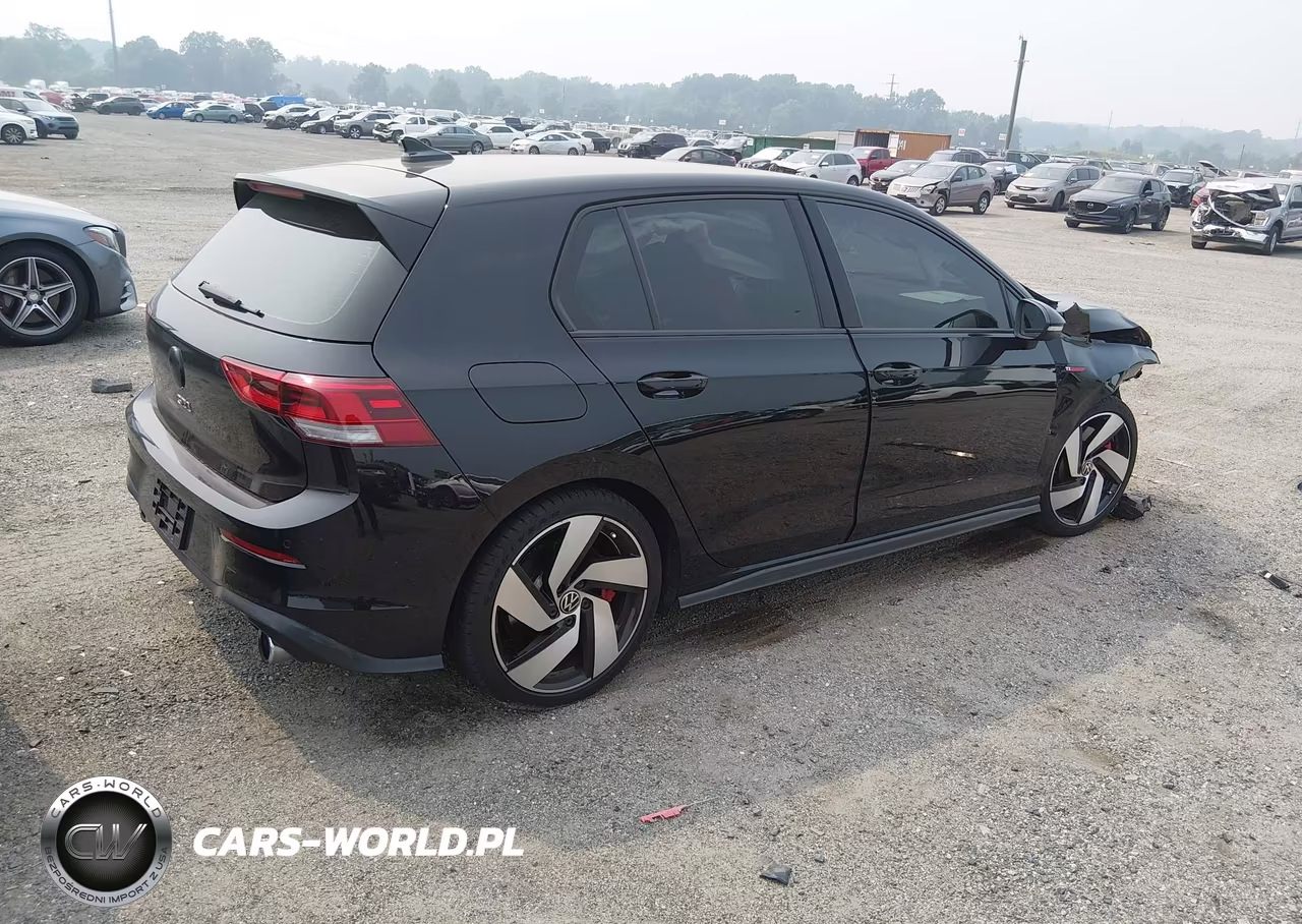 2023 Volkswagen Golf Gti 2.0T S VIN:WVWGA7CD0PW178548 - 4