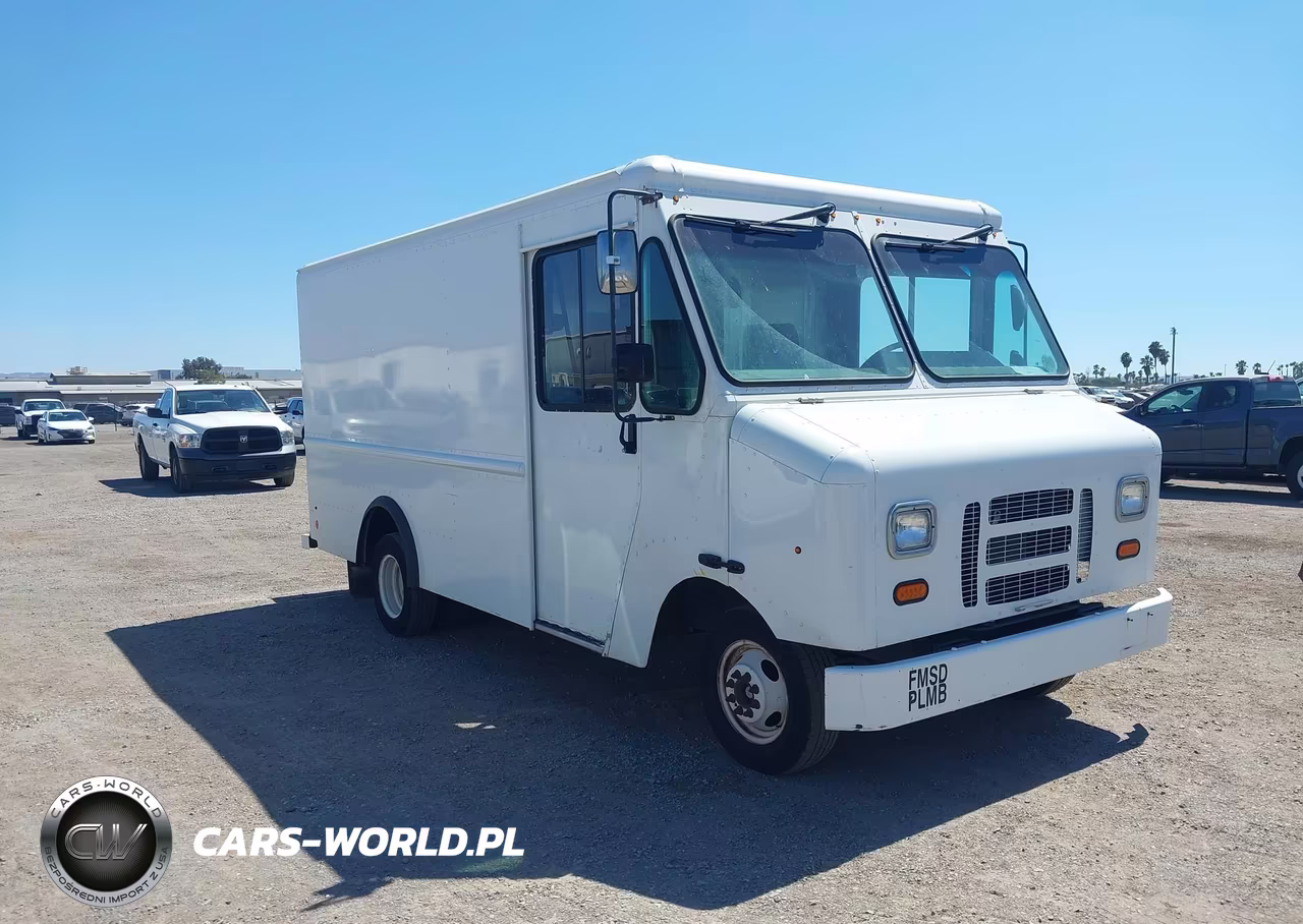 2017 Ford E-350 Stripped