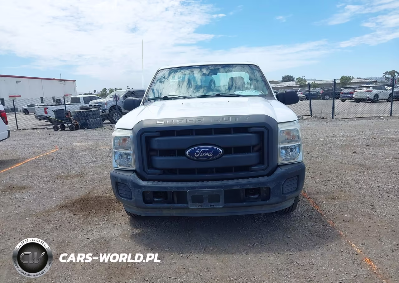 2016 Ford F-250 Xl VIN:1FDBF2A63GED31153 - 12