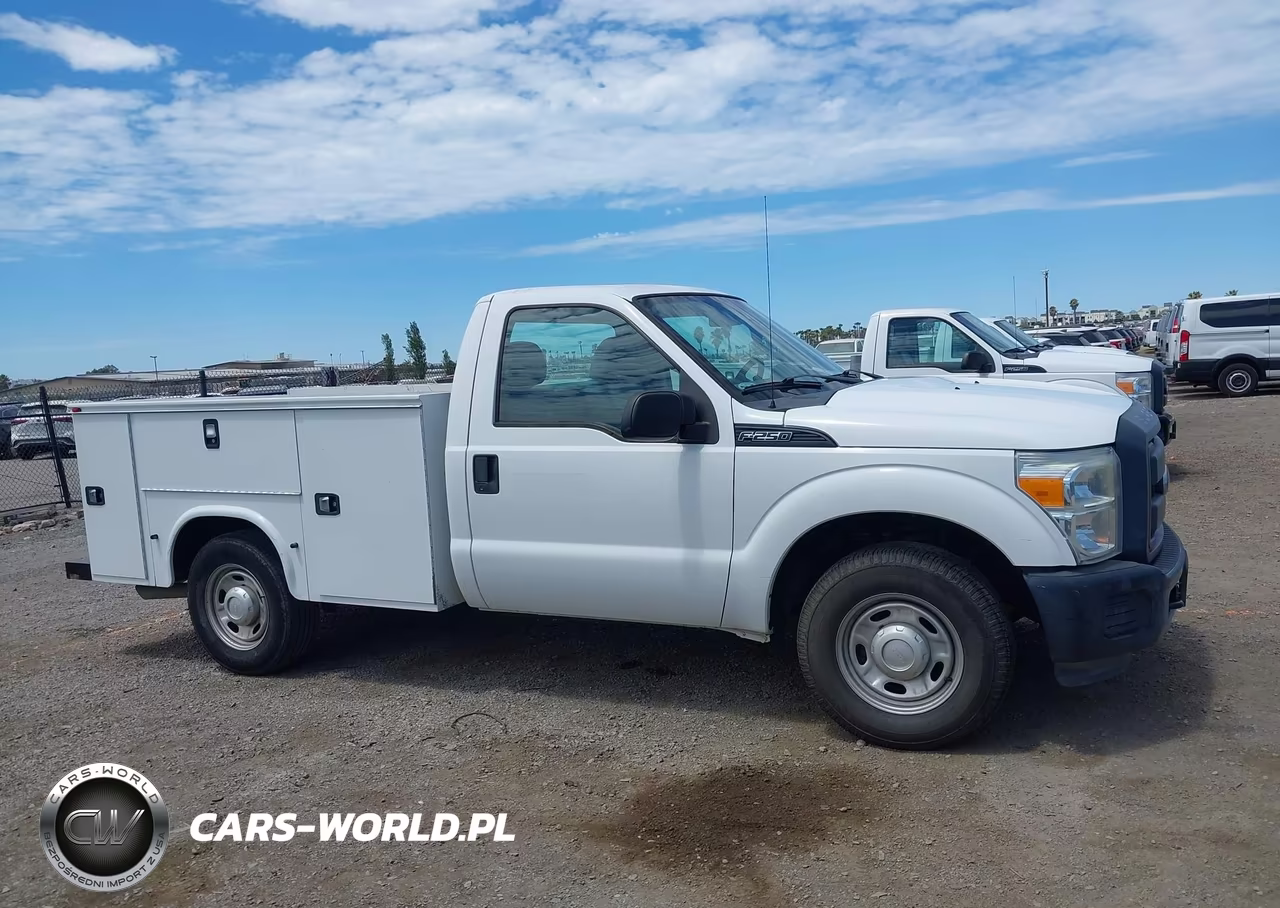 2016 Ford F-250 Xl VIN:1FDBF2A63GED31153 - 13
