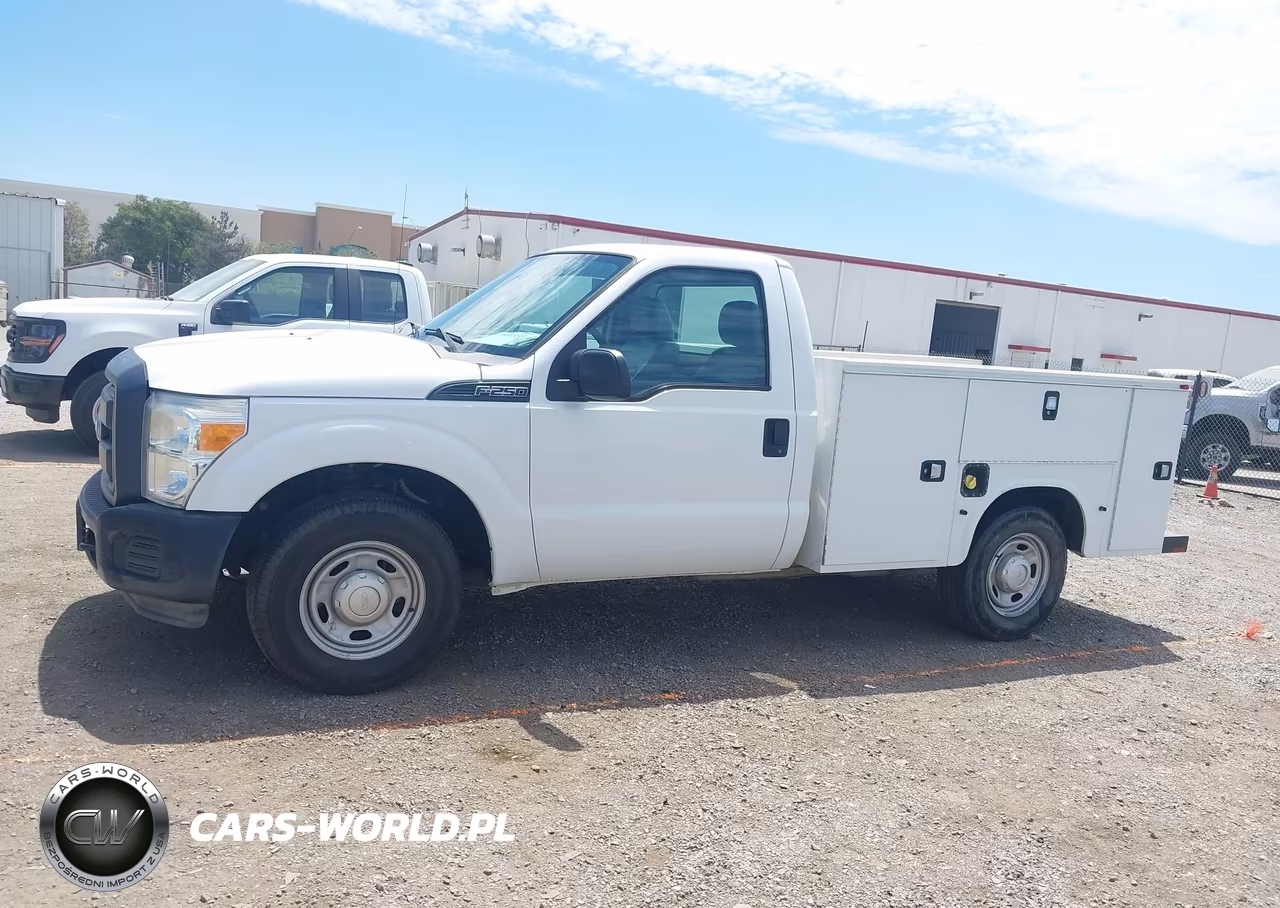 2016 Ford F-250 Xl VIN:1FDBF2A63GED31153 - 14