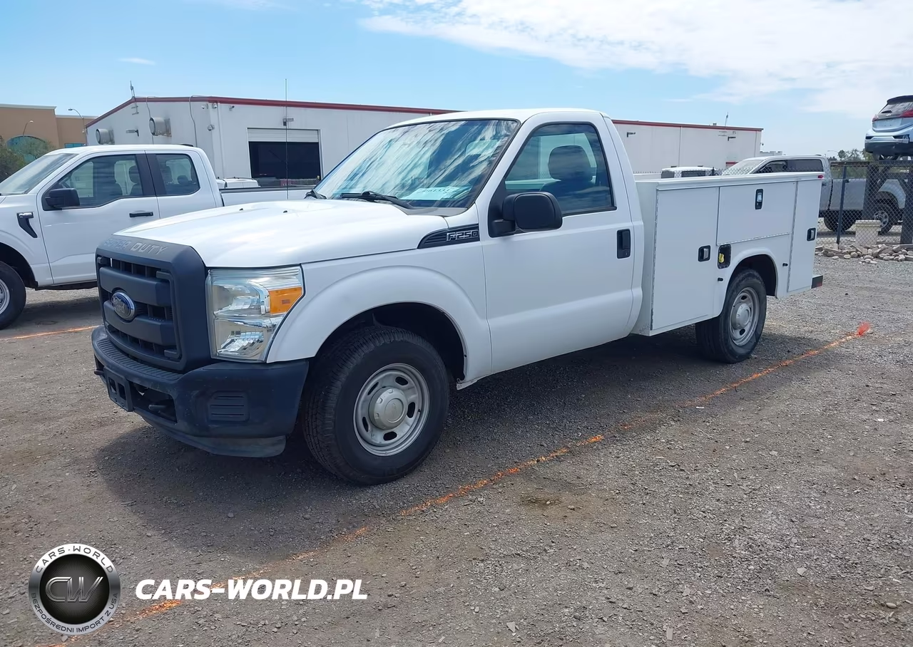 2016 Ford F-250 Xl VIN:1FDBF2A63GED31153 - 2