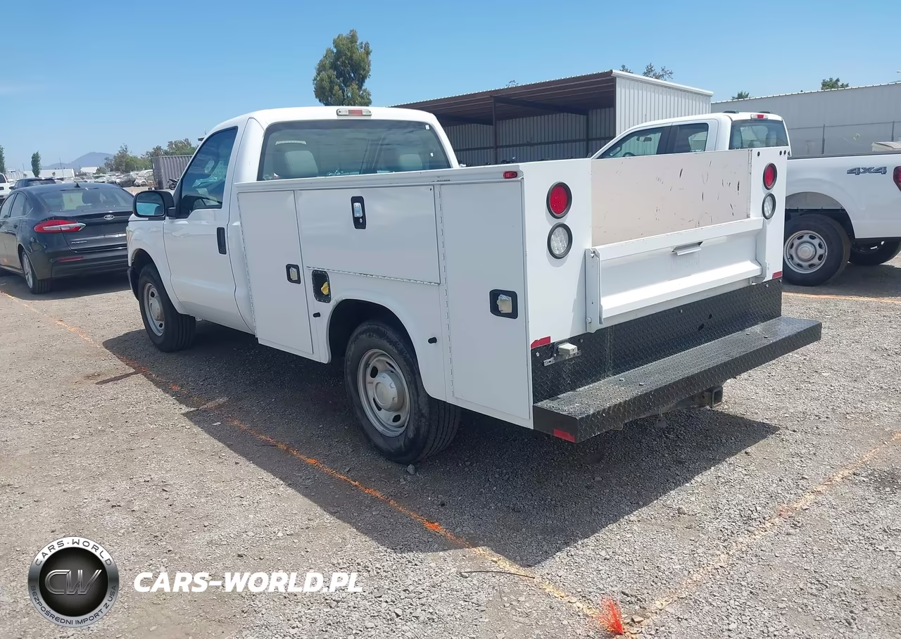 2016 Ford F-250 Xl VIN:1FDBF2A63GED31153 - 3
