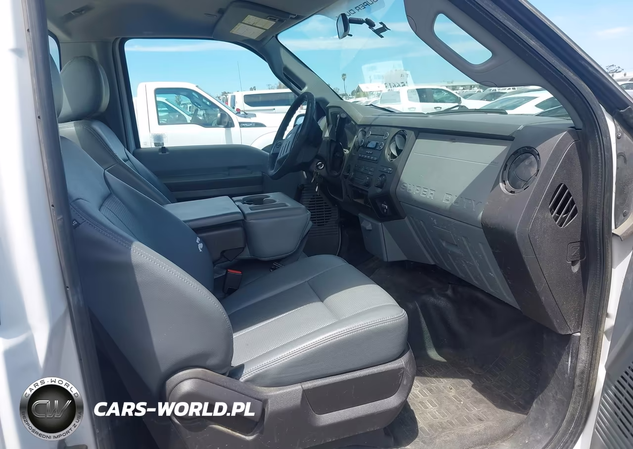 2016 Ford F-250 Xl VIN:1FDBF2A63GED31153 - 5