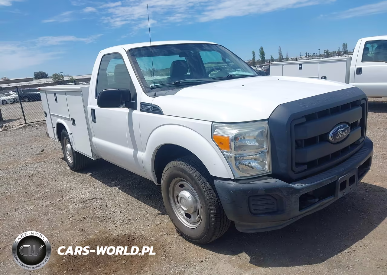 2016 Ford F-250 Xl VIN:1FDBF2A63GED31153 - 6