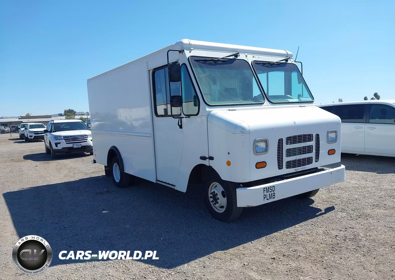 2017 Ford E-350 Stripped