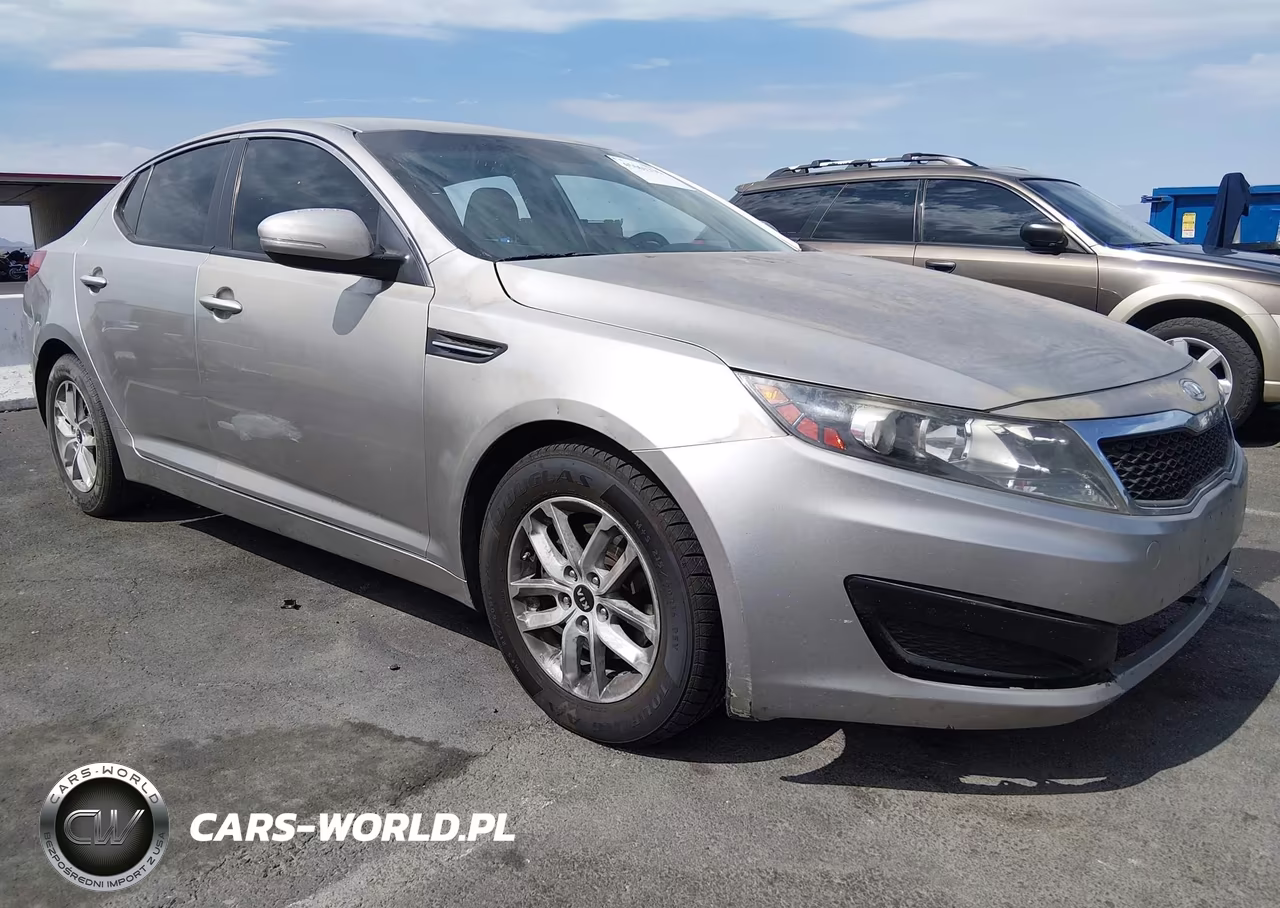 2011 Kia Optima Lx – zdjęcie 1 z 11