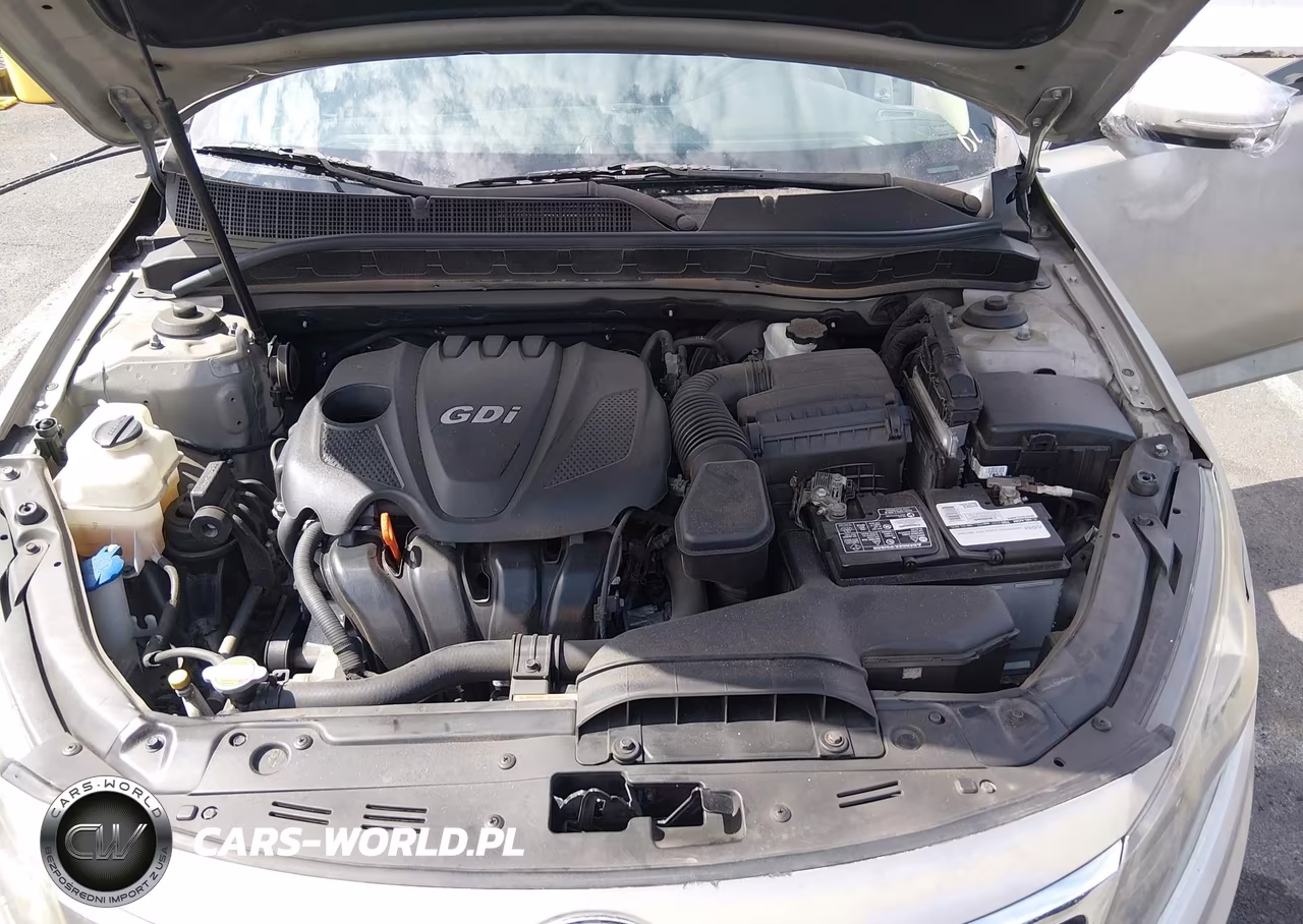 2011 Kia Optima Lx VIN:KNAGM4A70B5154460 - 10