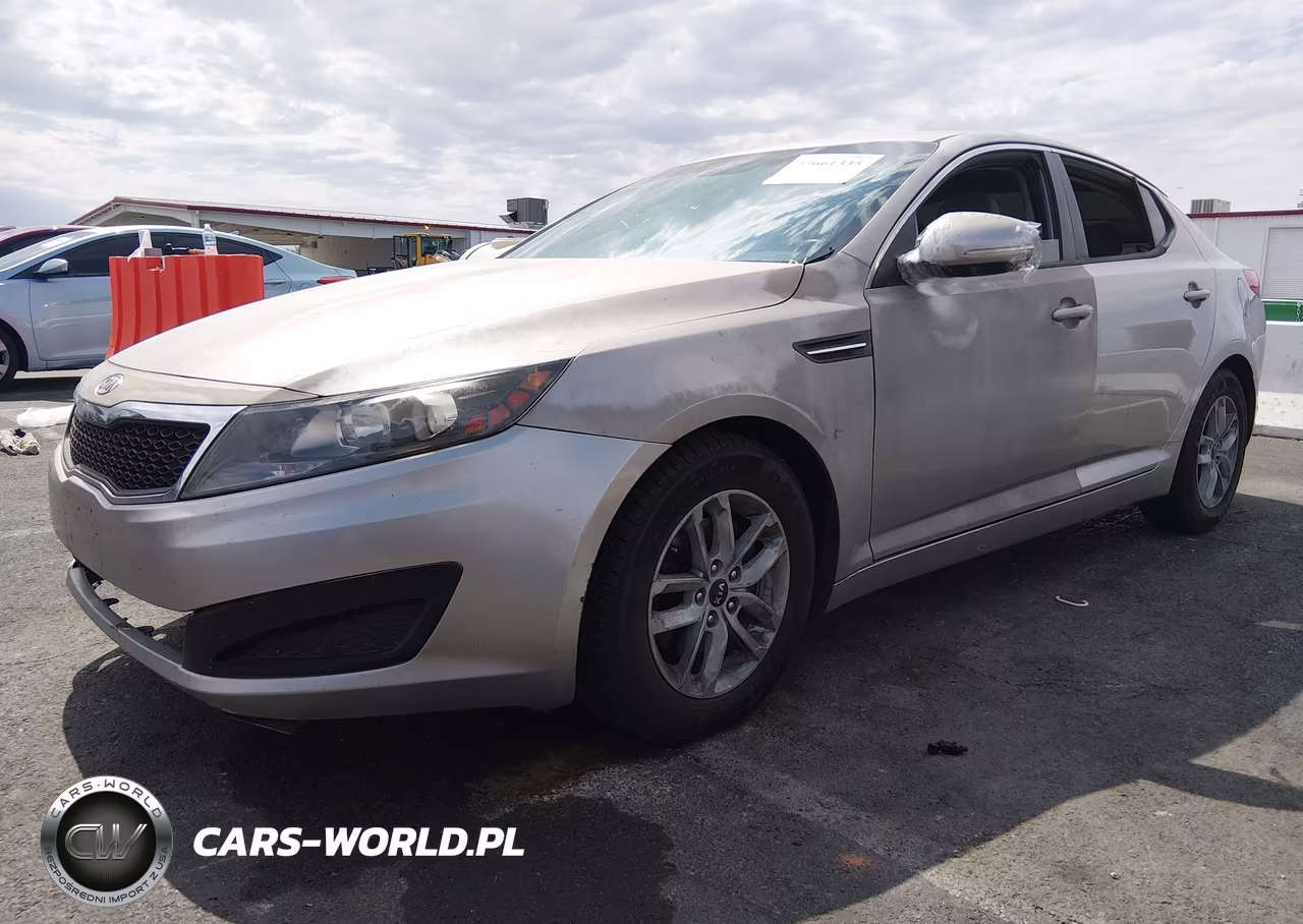 2011 Kia Optima Lx VIN:KNAGM4A70B5154460 - 2