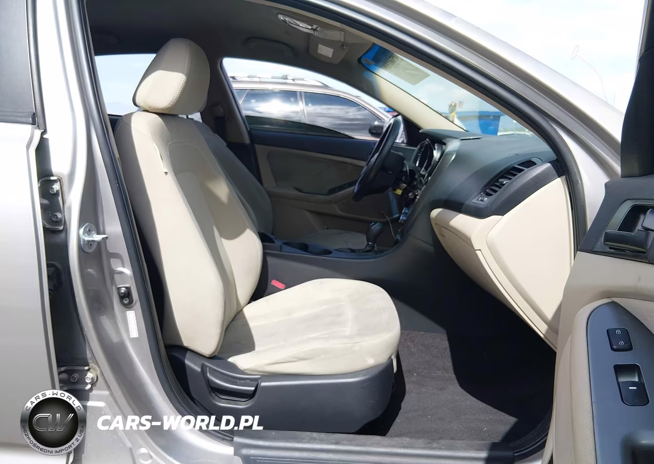 2011 Kia Optima Lx VIN:KNAGM4A70B5154460 - 5