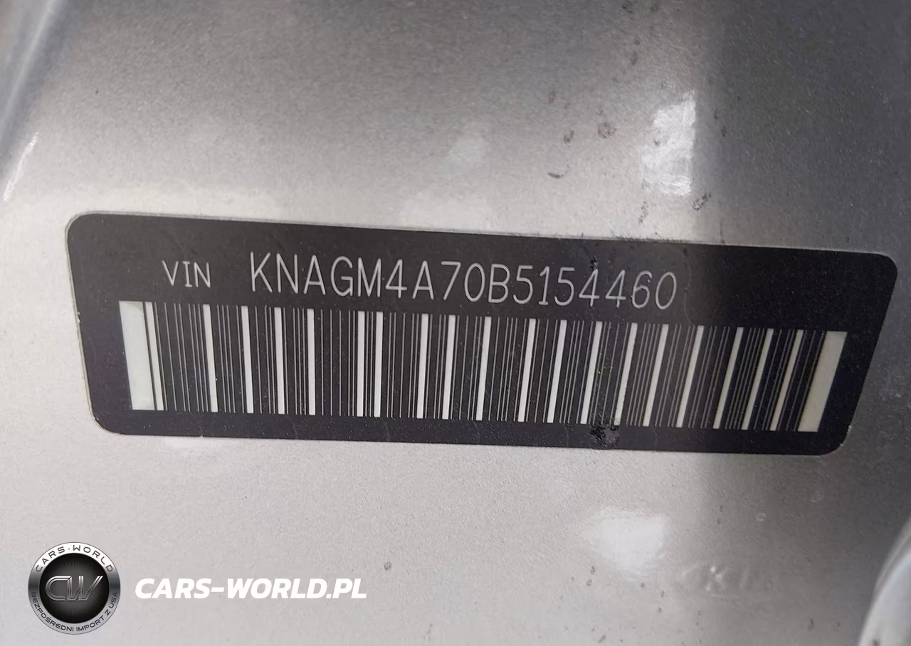2011 Kia Optima Lx VIN:KNAGM4A70B5154460 - 9