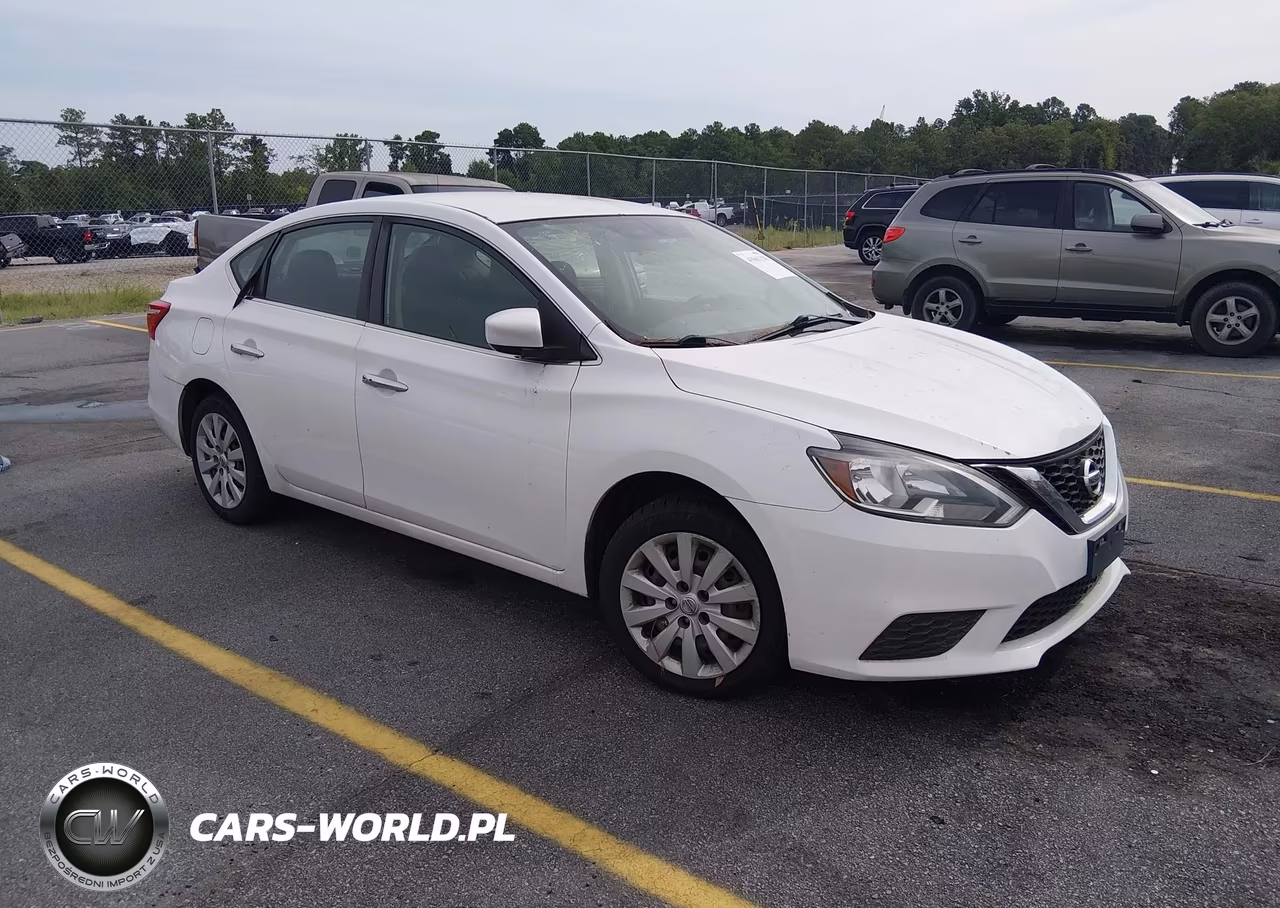 2017 Nissan Sentra Sv VIN:3N1AB7AP7HY267711 - 1