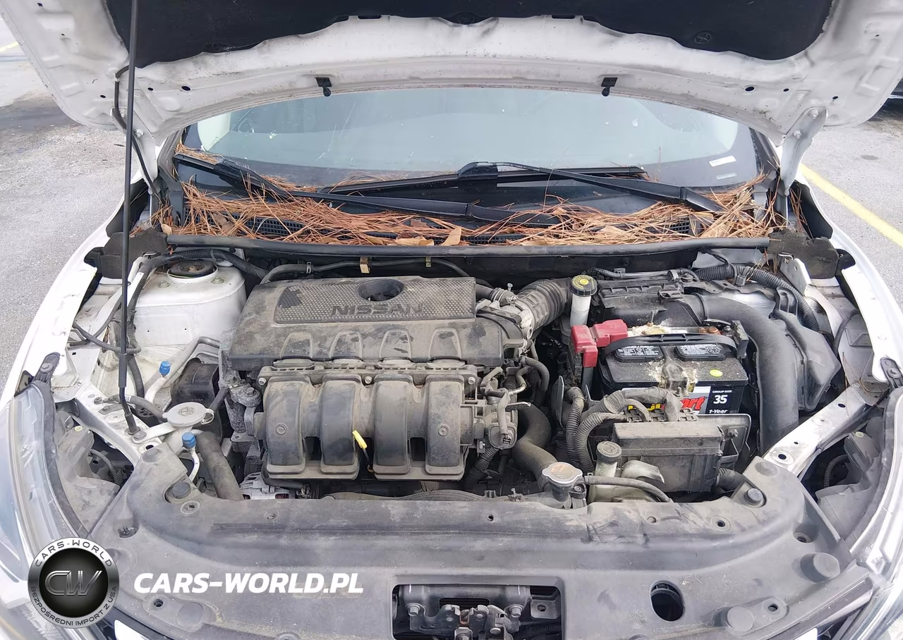 2017 Nissan Sentra Sv VIN:3N1AB7AP7HY267711 - 10