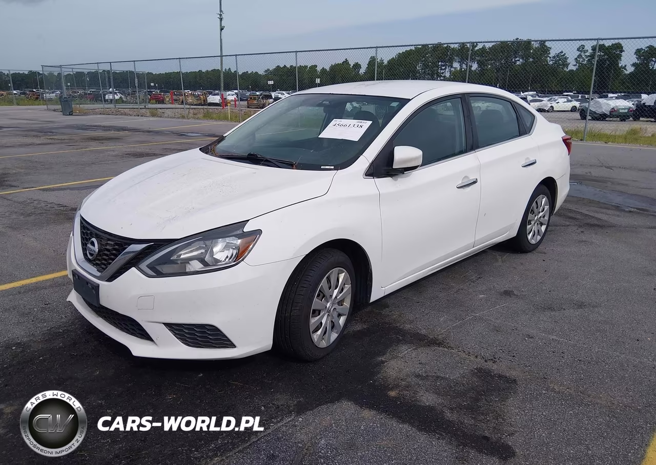2017 Nissan Sentra Sv VIN:3N1AB7AP7HY267711 - 2