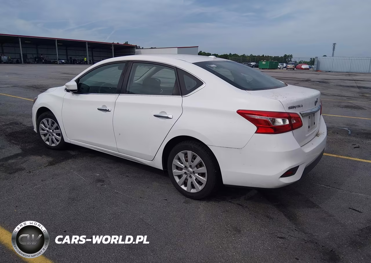2017 Nissan Sentra Sv VIN:3N1AB7AP7HY267711 - 3