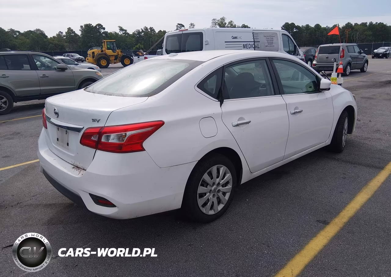 2017 Nissan Sentra Sv VIN:3N1AB7AP7HY267711 - 4