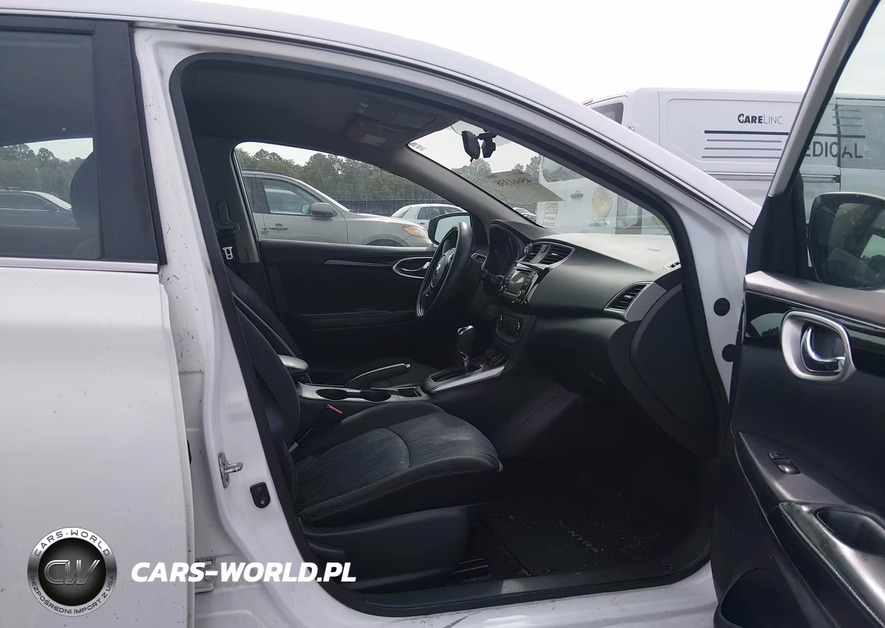 2017 Nissan Sentra Sv VIN:3N1AB7AP7HY267711 - 5