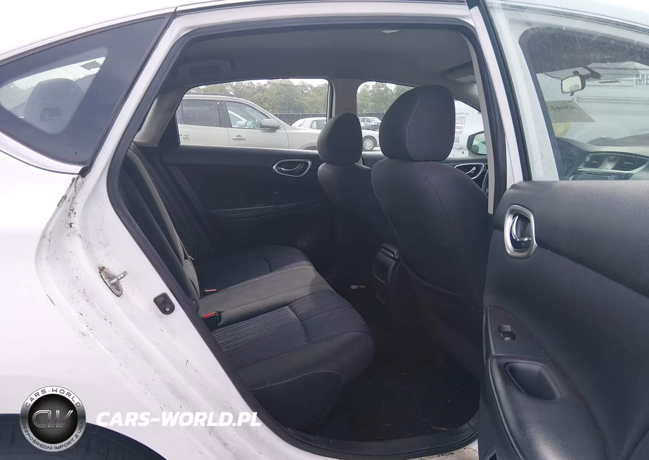 2017 Nissan Sentra Sv VIN:3N1AB7AP7HY267711 - 8
