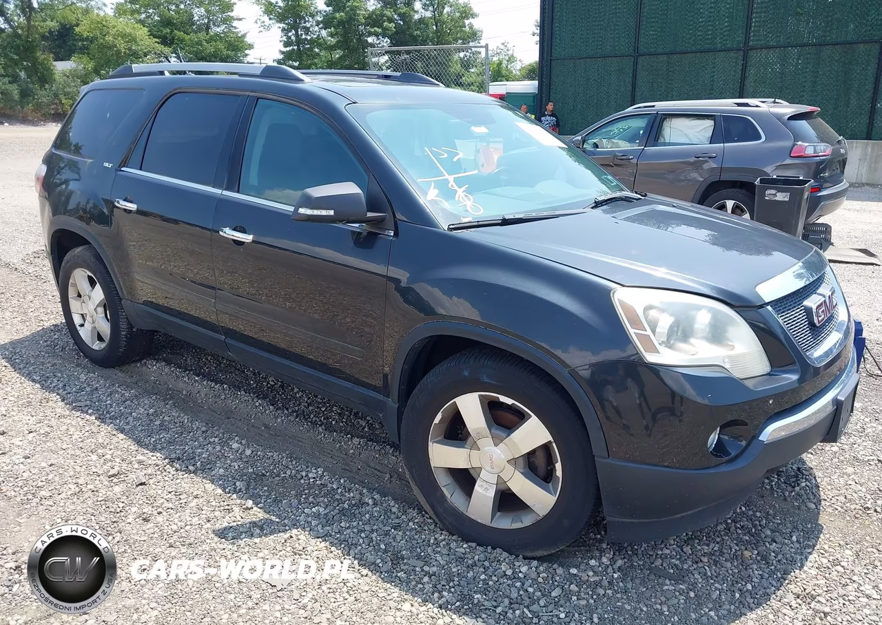 2011 GMC Acadia Slt-1