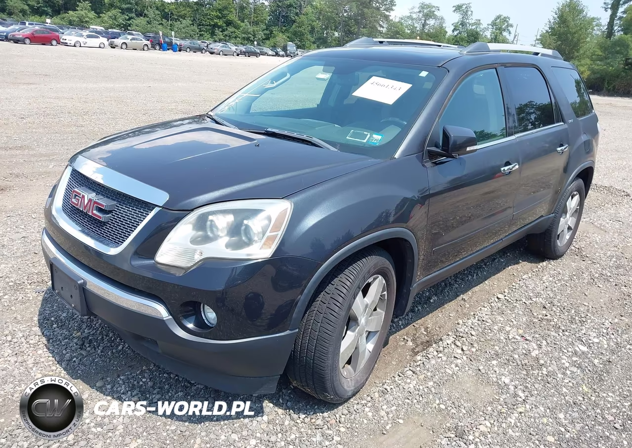 2011 GMC Acadia Slt-1 VIN:1GKKVRED4BJ103398 - 2