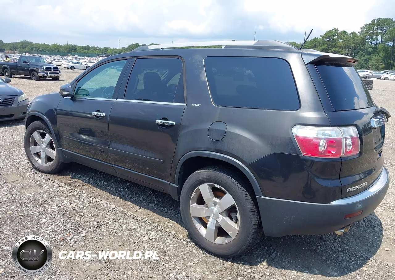 2011 GMC Acadia Slt-1 VIN:1GKKVRED4BJ103398 - 3