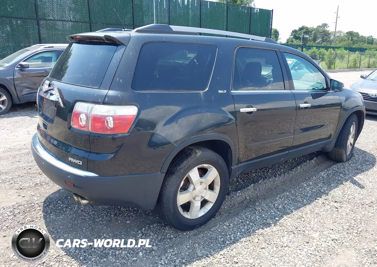 2011 GMC Acadia Slt-1 VIN:1GKKVRED4BJ103398 - 4