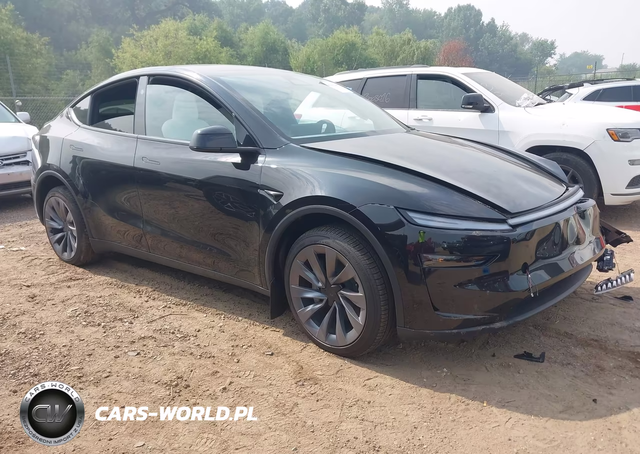 2026 Tesla Model Y Premium Rear-Wheel Drive-Rear-Wheel Drive
