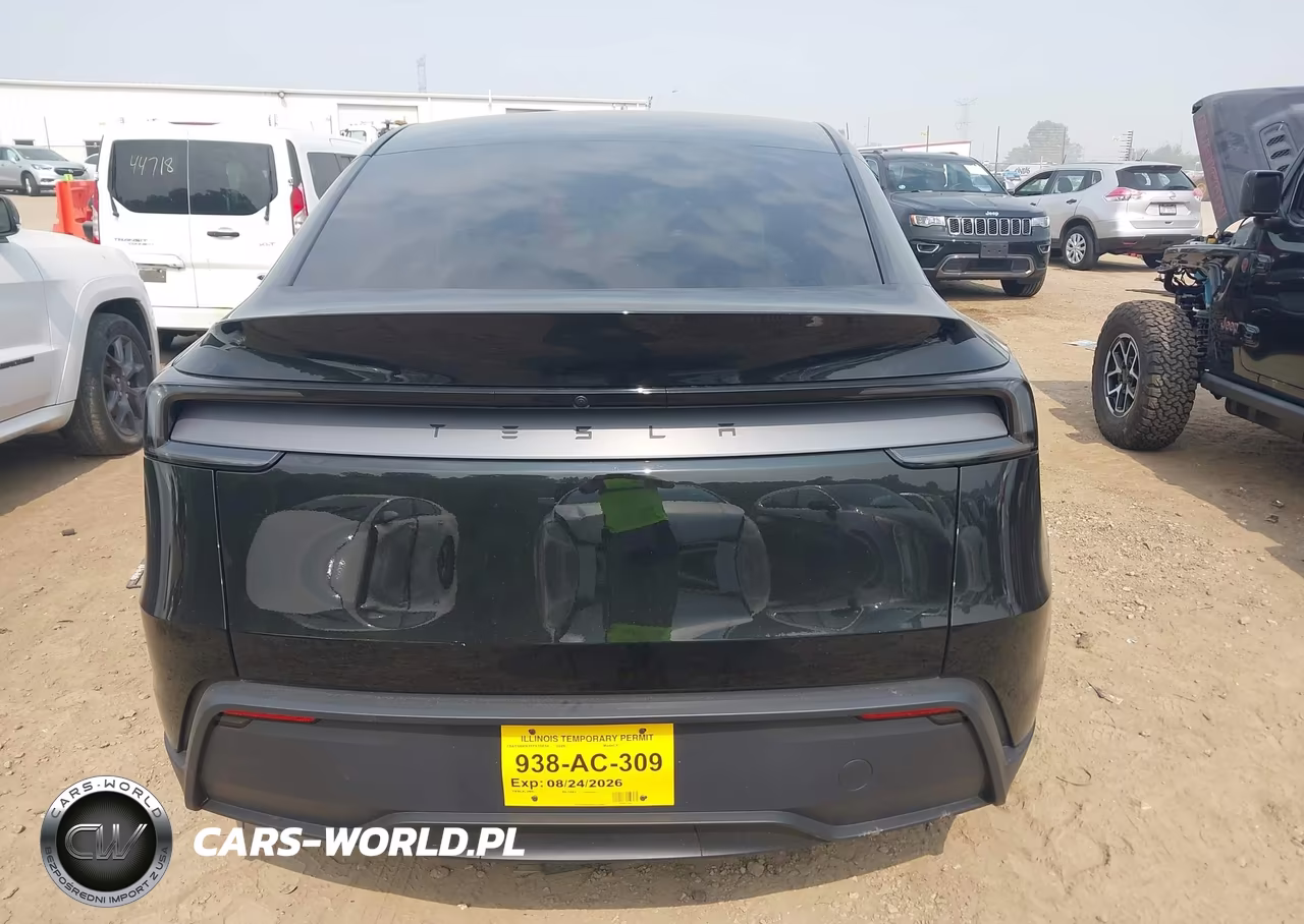 2026 Tesla Model Y Premium Rear-Wheel Drive-Rear-Wheel Drive VIN:7SAYGDED3TF635854 - 14
