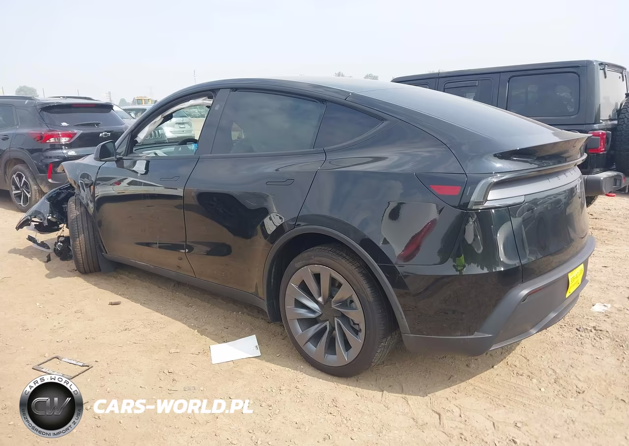 2026 Tesla Model Y Premium Rear-Wheel Drive-Rear-Wheel Drive VIN:7SAYGDED3TF635854 - 3