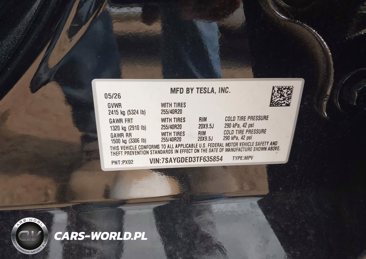 2026 Tesla Model Y Premium Rear-Wheel Drive-Rear-Wheel Drive VIN:7SAYGDED3TF635854 - 9