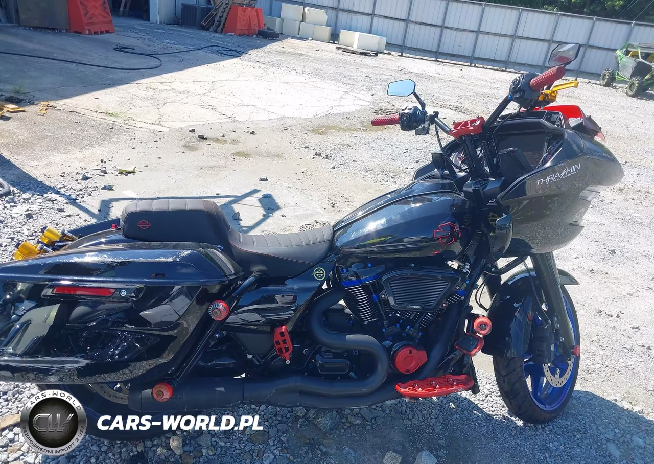 2026 Harley-Davidson Fltrx VIN:1HD1KH715TB604257 - 12