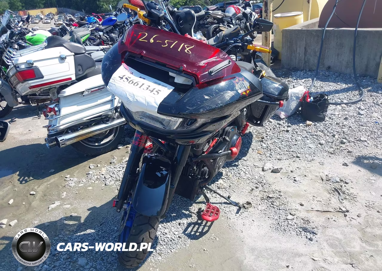 2026 Harley-Davidson Fltrx VIN:1HD1KH715TB604257 - 2