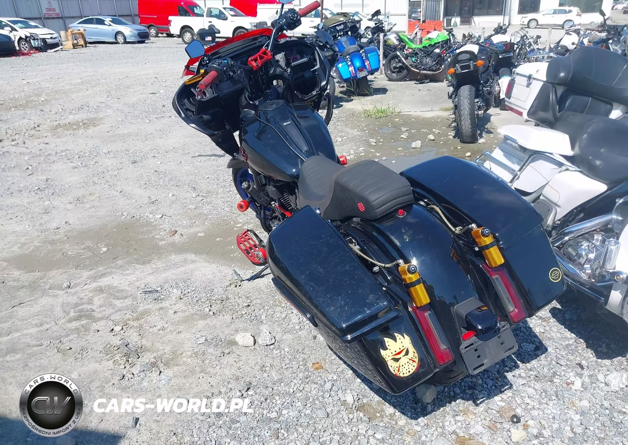 2026 Harley-Davidson Fltrx VIN:1HD1KH715TB604257 - 3