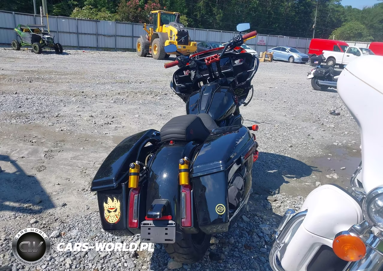 2026 Harley-Davidson Fltrx VIN:1HD1KH715TB604257 - 4