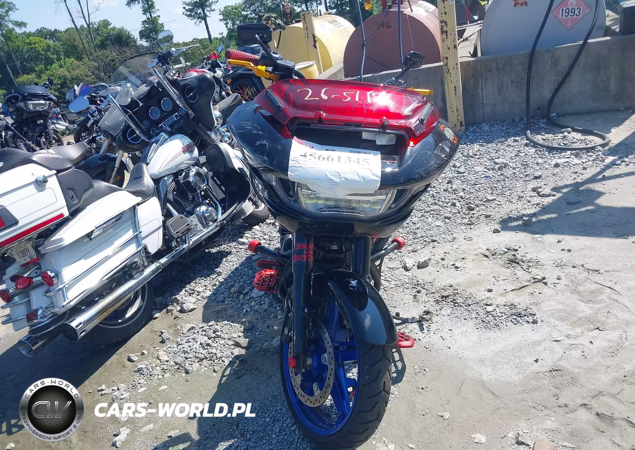 2026 Harley-Davidson Fltrx VIN:1HD1KH715TB604257 - 5