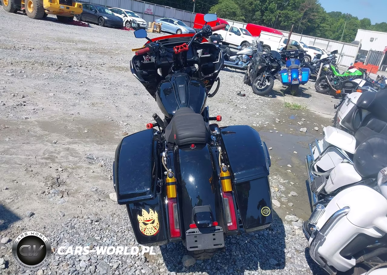 2026 Harley-Davidson Fltrx VIN:1HD1KH715TB604257 - 6