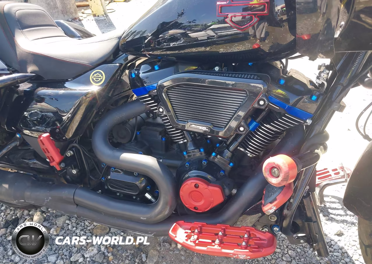 2026 Harley-Davidson Fltrx VIN:1HD1KH715TB604257 - 8