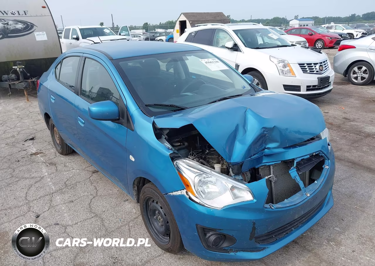 2018 Mitsubishi Mirage G4 Es