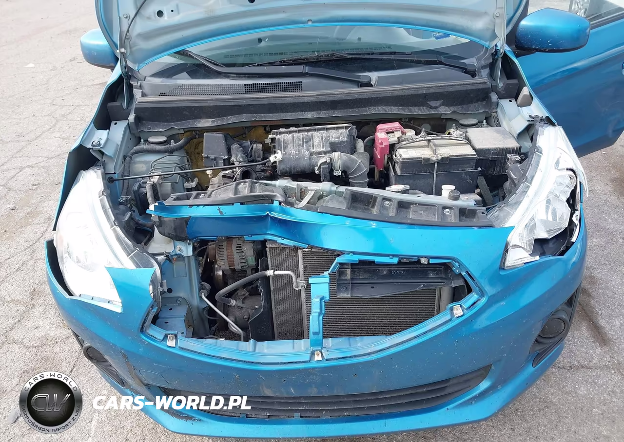2018 Mitsubishi Mirage G4 Es VIN:ML32F3FJ5JHF06666 - 10