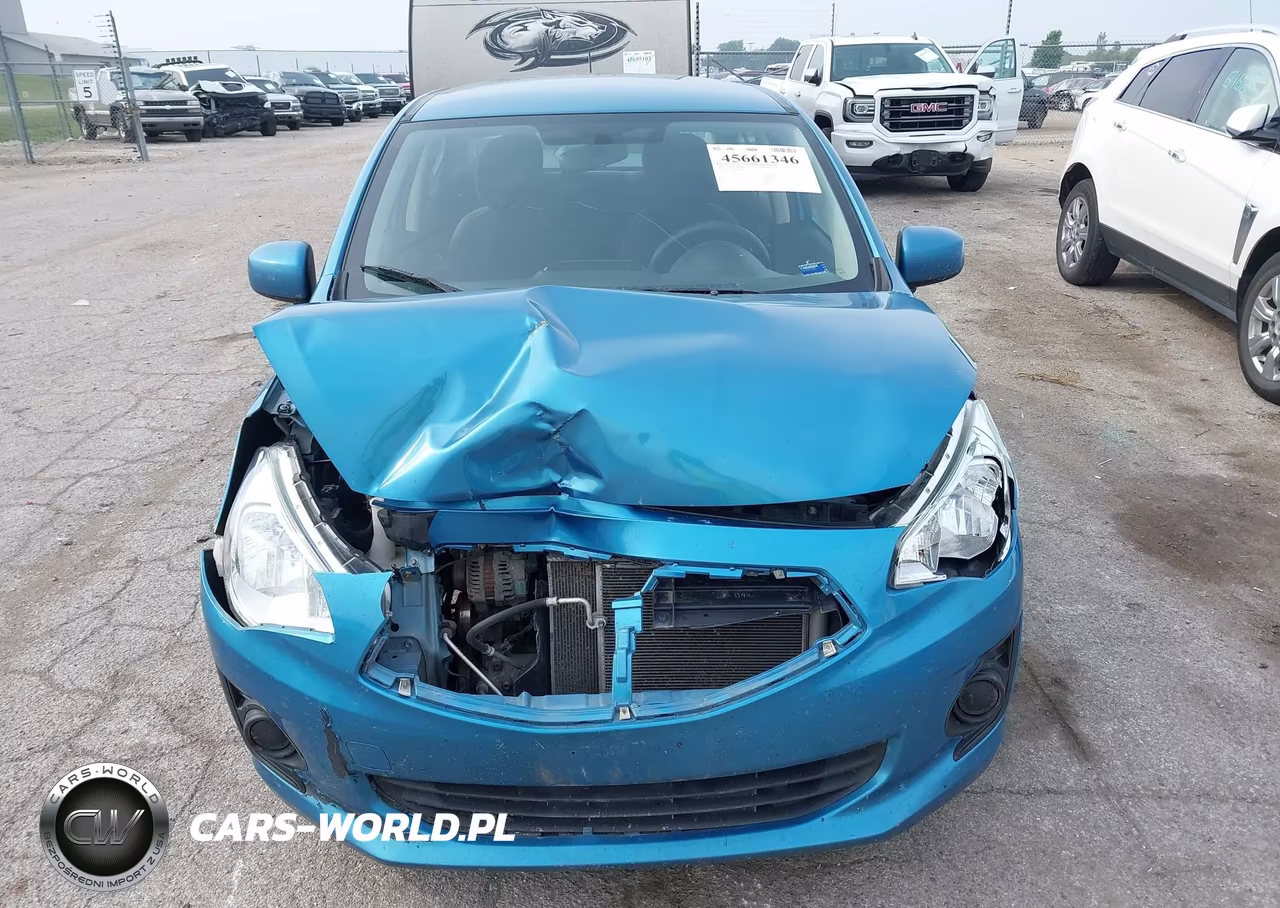 2018 Mitsubishi Mirage G4 Es VIN:ML32F3FJ5JHF06666 - 13