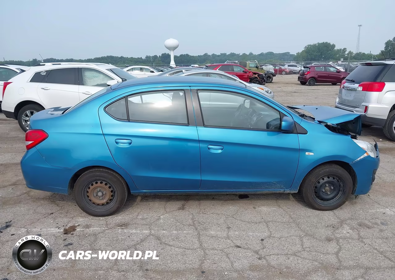 2018 Mitsubishi Mirage G4 Es VIN:ML32F3FJ5JHF06666 - 14