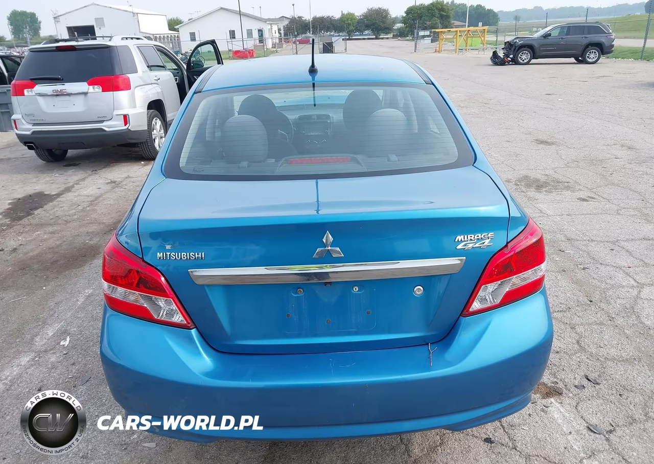 2018 Mitsubishi Mirage G4 Es VIN:ML32F3FJ5JHF06666 - 17