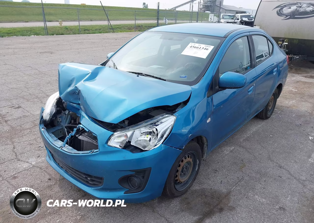 2018 Mitsubishi Mirage G4 Es VIN:ML32F3FJ5JHF06666 - 2