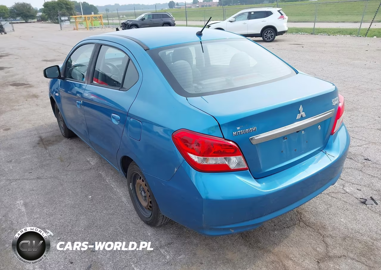 2018 Mitsubishi Mirage G4 Es VIN:ML32F3FJ5JHF06666 - 3